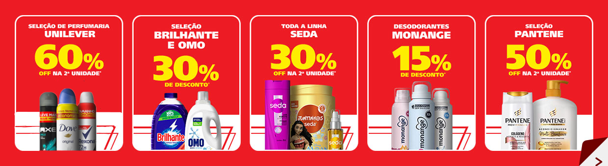 Ofertas descontos